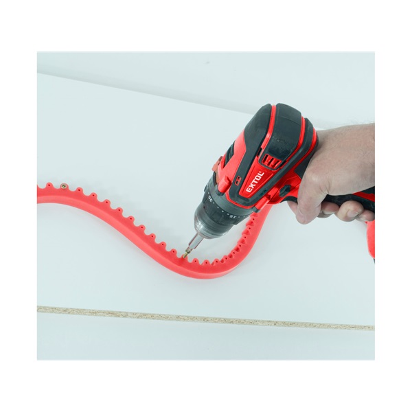 kontúrmásoló, famegmunkáló profilozó szalag, rugalmas görbe sablon, 2000×18×16mm, PU