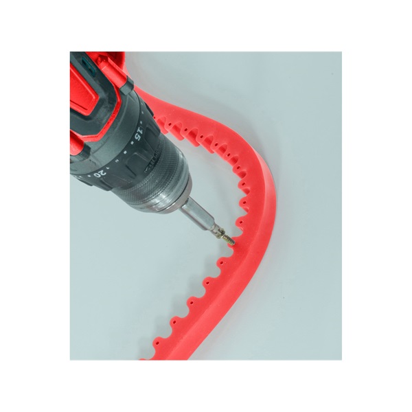 kontúrmásoló, famegmunkáló profilozó szalag, rugalmas görbe sablon, 2000×18×16mm, PU