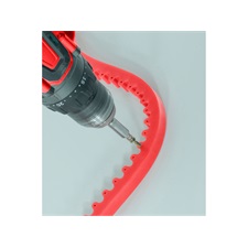 kontúrmásoló, famegmunkáló profilozó szalag, rugalmas görbe sablon, 2000×18×16mm, PU