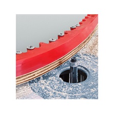 kontúrmásoló, famegmunkáló profilozó szalag, rugalmas görbe sablon, 2000×18×16mm, PU