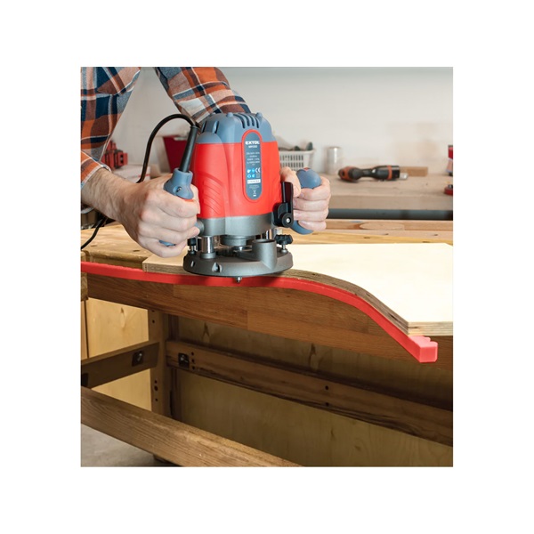 kontúrmásoló, famegmunkáló profilozó szalag, rugalmas görbe sablon, 2000×18×16mm, PU