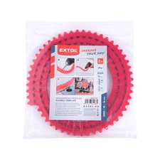 kontúrmásoló, famegmunkáló profilozó szalag, rugalmas görbe sablon, 2000×18×16mm, PU