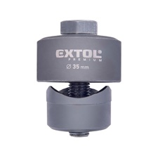 körkivágó csaptelepekhez (csavaros lemezlyukasztó / stancoló); 35 mm