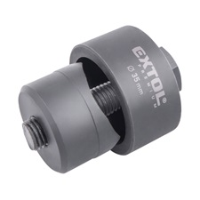 körkivágó csaptelepekhez (csavaros lemezlyukasztó / stancoló); 35 mm