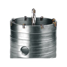 körkivágó téglához, SDS Plus befogás; 105mm, M16×100mm hosszúságú szár