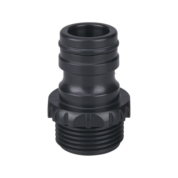 kuplung csatlakozó, külsőmenetes; 1" kuplung, 1" és 1"