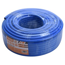 légtömlő egyenes, 50m, kompresszorhoz, 1/4", átm.: 6/ 12 mm, max. 21 Bar, gyorscsatlakozók nélkül