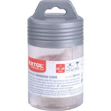 lyukmaró, csonkakúp (lyuktágító/lyukfúró/furat csiszoló) csempére, gyémánt bevonat; 48mm × M14, sarokcsiszolóra