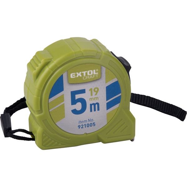 mérőszalag  1 stoppos; 5m × 19mm
