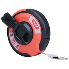 mérőszalag, gumírozott, 30m×13mm