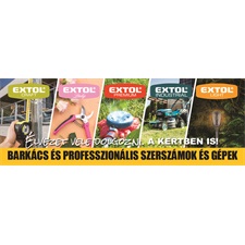 molinó, EXTOL PREMIUM, CRAFT, LADY, INDUSTRIAL, LIGHT vegyes, kertészeti 80×240cm,  PVC ringlizve, kül- és beltérre - ÚJ