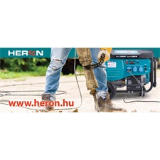 molinó, HERON áramfejlesztő, 80×200cm,  PVC ringlizve, kül- és beltérre - ÚJ