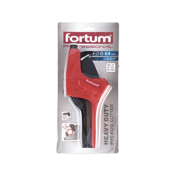 műanyagcső vágóolló, max.: 64mm, KIFUTÓ HELYETTE 4775018