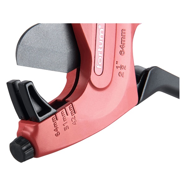 műanyagcső vágóolló, max.: 64mm, KIFUTÓ HELYETTE 4775018