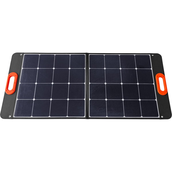 napelemes panel, összecsukható, 100W, MC4, USB, 8896800 8896801 hordozható áramforrások töltéséhez