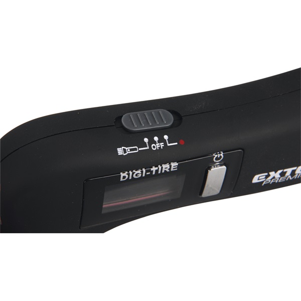 nyomásmérő digitális, 5 az 1-ben autós funkció: nyomásmérő, fehér fény, vörös fény, üvegtörő, biztonsági öv átvágó