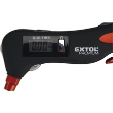 nyomásmérő digitális, 5 az 1-ben autós funkció: nyomásmérő, fehér fény, vörös fény, üvegtörő, biztonsági öv átvágó