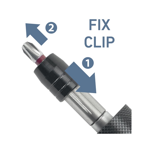 nyomaték csavarhúzó BIT-ekhez, 1/4", 1 - 6 Nm, pontosság: +/- 7%