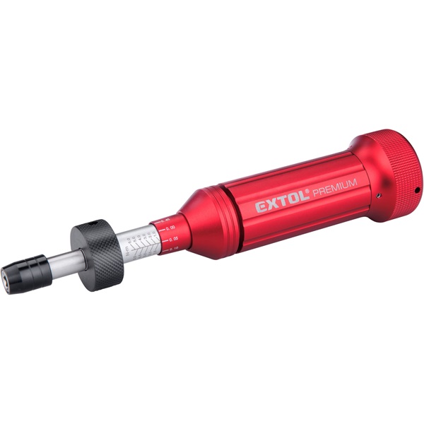 nyomaték csavarhúzó BIT-ekhez, 1/4", 1 - 6 Nm, pontosság: +/- 7%