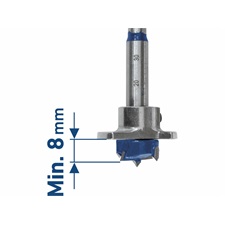 pánthelymaró klt. fára, 5db, átm.:15-20-25-30-35mm, mélységállítóval, keményfém lapkás, befogás: 7 ill. 8mm, fadobozban