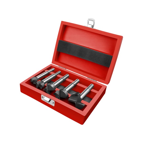 pánthelymaró klt., átm.:15-20-25-30-35 mm, keményfém lapkás, befogás: 8 ill. 10 mm, hosszúság: 85mm, fadobozban