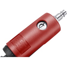 pneumatikus furatköszörű, 125 mm hossz.,1/4"; (6 és 3 mm befogás), 25.000 1/min, 127 l/min, 6,3 Bar, 1/4" csatl., 0,36kg