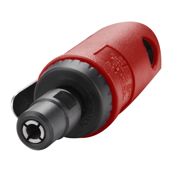 pneumatikus furatköszörű, 125 mm hossz.,1/4"; (6 és 3 mm befogás), 25.000 1/min, 127 l/min, 6,3 Bar, 1/4" csatl., 0,36kg