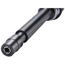 pneumatikus furatköszörű, 295 mm hossz.,1/4"; (6 és 3 mm befogás), 25.000 1/min, 127 l/min, 6,3 Bar, 1/4" csatl., 0,7 kg