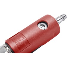 pneumatikus furatköszörű, derékszögű, 125 mm,1/4"; (6 és 3 mm bef), 20.000 1/min, 127 l/min, 6,3 Bar, 1/4" csatl., 0,5kg