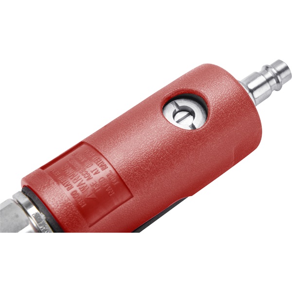 pneumatikus furatköszörű, derékszögű, 125 mm,1/4"; (6 és 3 mm bef), 20.000 1/min, 127 l/min, 6,3 Bar, 1/4" csatl., 0,5kg