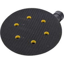 pneumatikus rotációs csiszoló, 150mm, excentricitás: 5mm; 10.000 1/min, 226 l/min, 6 Bar, 1/4" tömlőcsatlakozó, 0,8 kg