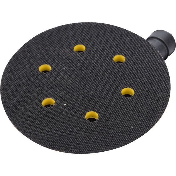 pneumatikus rotációs csiszoló, 150mm, excentricitás: 5mm; 10.000 1/min, 226 l/min, 6 Bar, 1/4" tömlőcsatlakozó, 0,8 kg