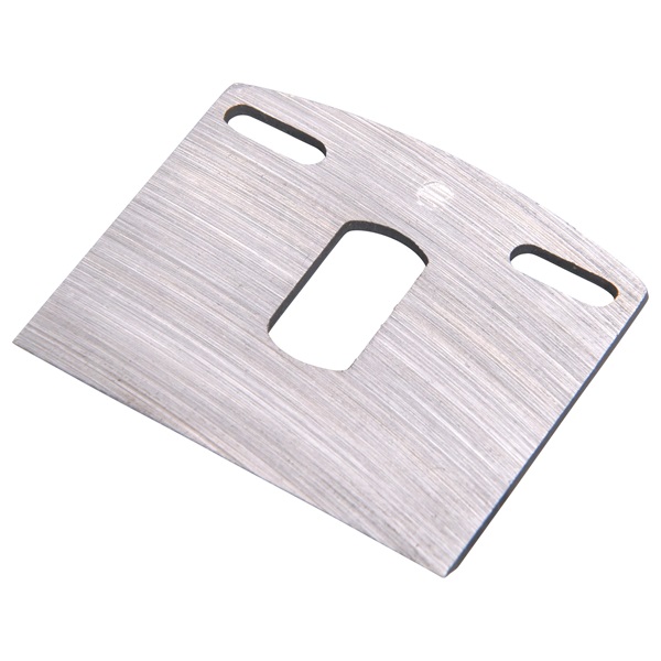 pótvágóél  tisztító gyaluhoz, szélesség 52mm, 65Mn acél, HRC 50-55