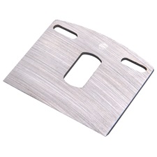 pótvágóél  tisztító gyaluhoz, szélesség 52mm, 65Mn acél, HRC 50-55