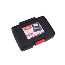 racsnis csillagkulcs klt. 11db; cserélhető betétekkel: 8-19mm CrV. 72 foggal, 2 irányú forgás