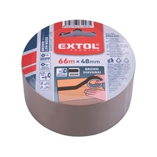 ragasztószalag barna/Havanna, csendes lefutású (low noise) 48mm×66m, vastagság: 0,05mm