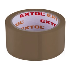 ragasztószalag barna/Havanna, csendes lefutású (low noise) 48mm×66m, vastagság: 0,05mm