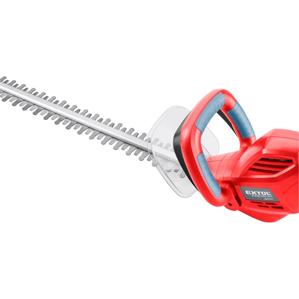 sövényvágó gép, elektromos 650W; penge hossz: 550mm, max. átvágható átmérő: 20 mm, 1500 1/perc, 3,1 kg