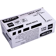 szeg fejjel, 8891860, 8891861, 8865040 tűzőgéphez 6000 db, 18G, szár.: 1,25×0,95 mm, fej: 2,0 mm, hossz.: 40 mm