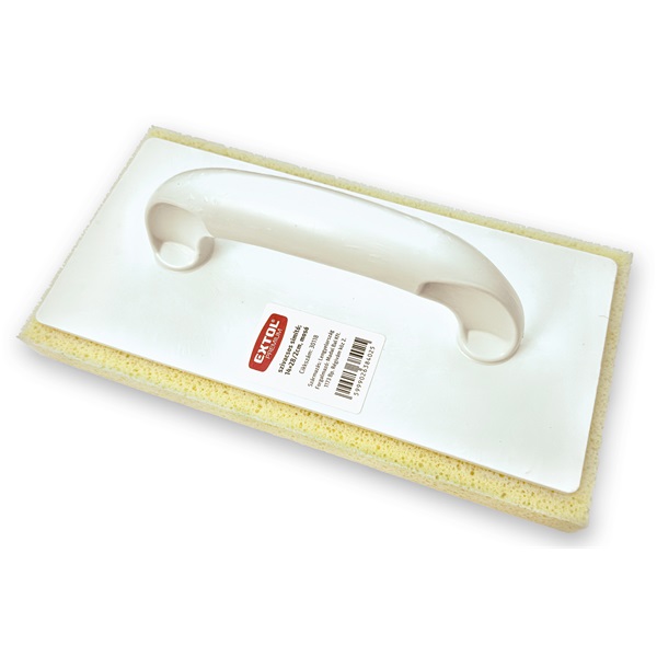 szivacsos simító; 14×28/2cm, mosó