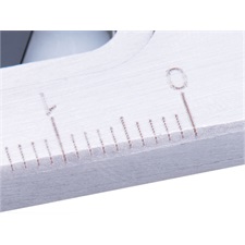 tapétavágó kés, rozsdamentes acél fémház, 5 funkciós, tripla vágóéllel; 18mm, csavaros rögzítés, FORTUM