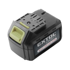 tartalék akku RÉGEBBI TÍPUSÚ 402420 Li-ion töltőhöz, 2 SARU+1 TÜSKE; 16V, 1500mAh, töltési idő: 5,5 óra