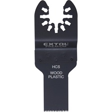 tartalék vágófej klt., 2 db, 20 mm, a 417220, 8891842, 8894100 szénacél, használható: fával és műanyaggal való munkákhoz