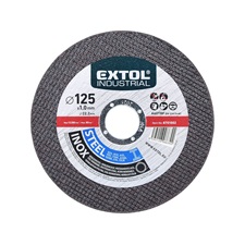 vágókorong ipari, acélra/inoxra; 125×1,0×22,2mm