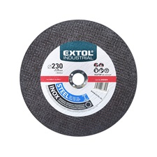 vágókorong ipari, acélra/inoxra; 230×1,9×22,2mm