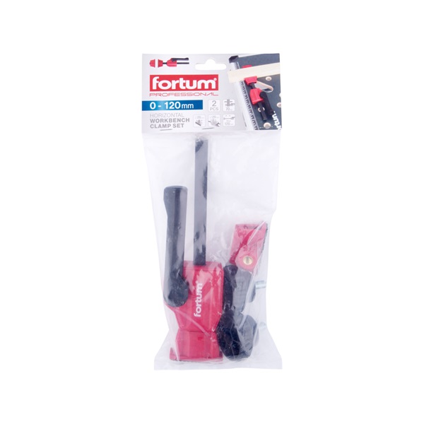 vízszintes asztalos gyorsszorító a  4759990 munkapadhoz, 0-120 mm